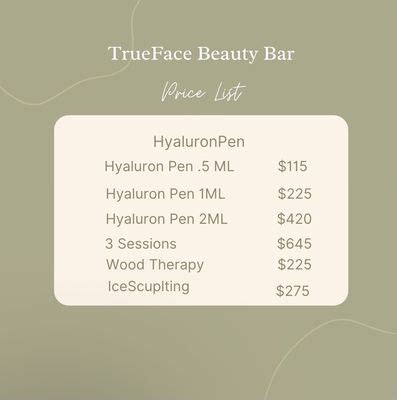 beauty bar lv|true face beauty bar las vegas.